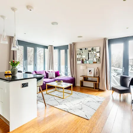 Luxury Apartment In Notting Hill By Portobello Market